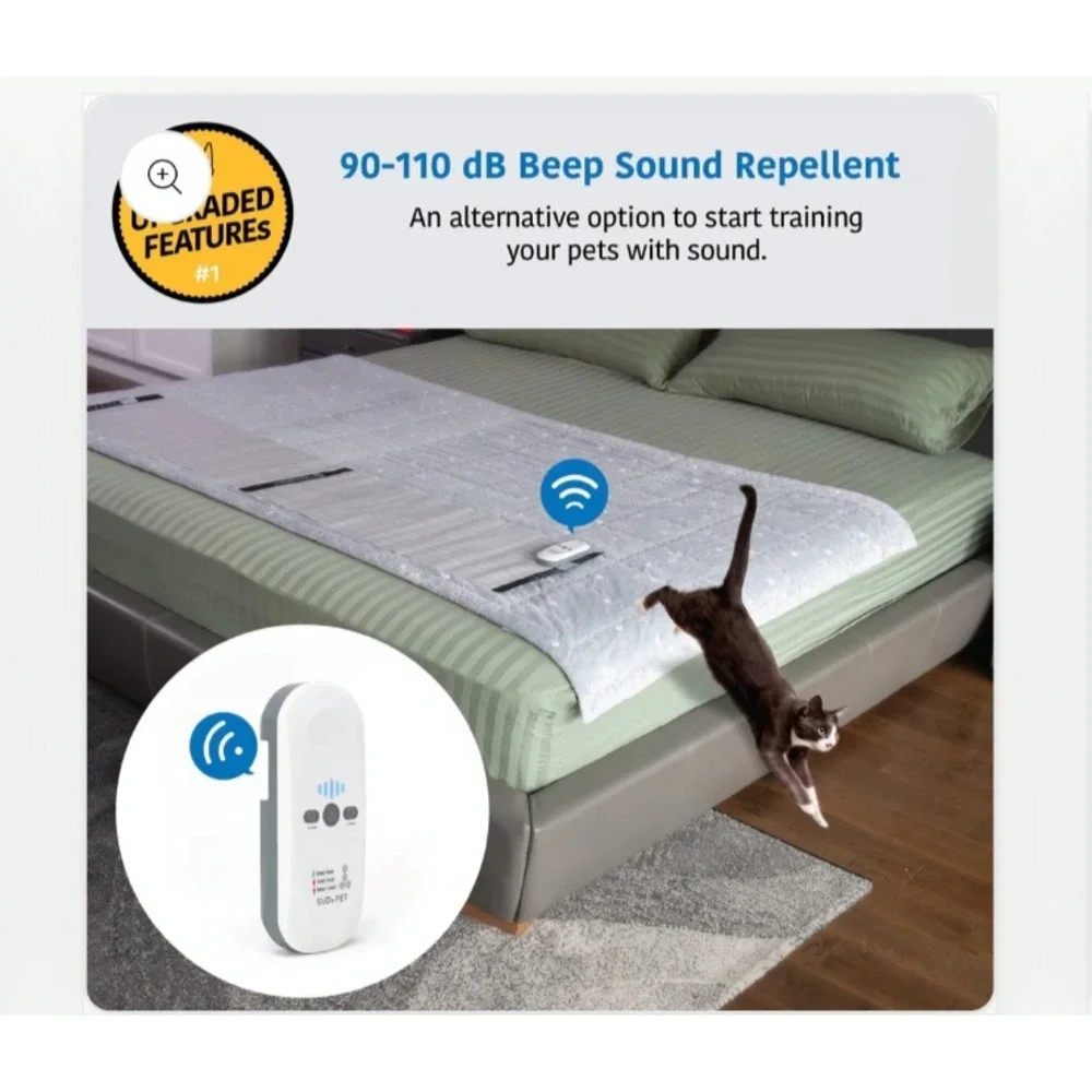 Pet Training Mat 60 x 12 Electronic Repellent 3 Modes 5 Levels SVD.PET